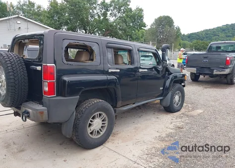 2006 Hummer H3 Suv из США, поврежденный, VIN 5GTDN136368311286
